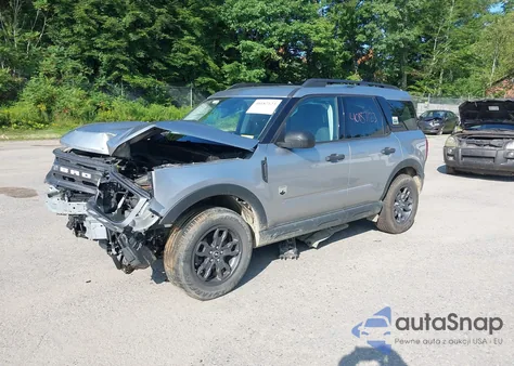 2021 Ford Bronco Sport Big Bend из США, поврежденный, VIN 3FMCR9B68MRB21918